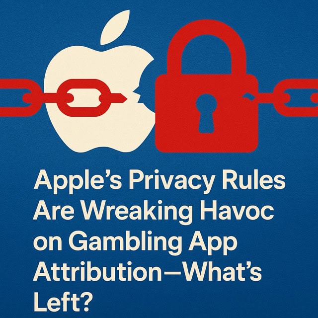 Apple privacy and gambling app tracking