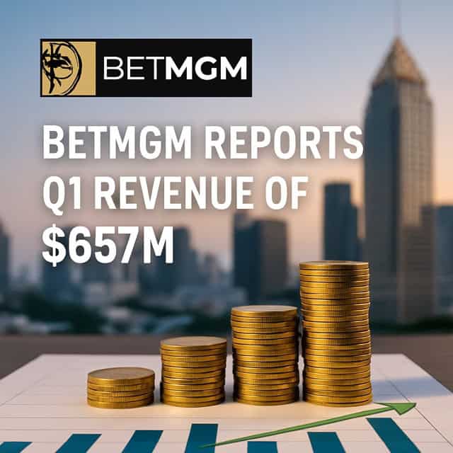 BetMGM Q1 Financial Surge - Is the iGaming Giant Outpacing the Market?