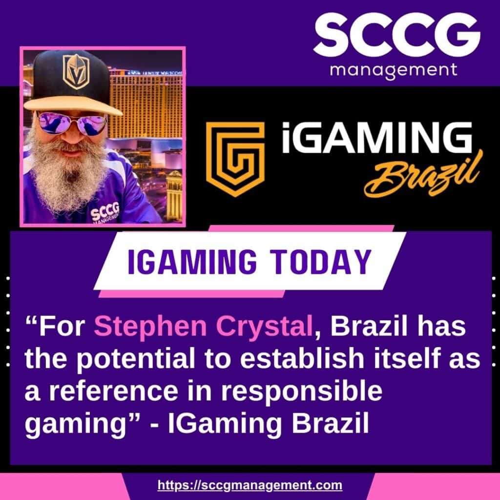 For Stephen Crystal, Brazil has the potential to establish itself as a reference in responsible gaming