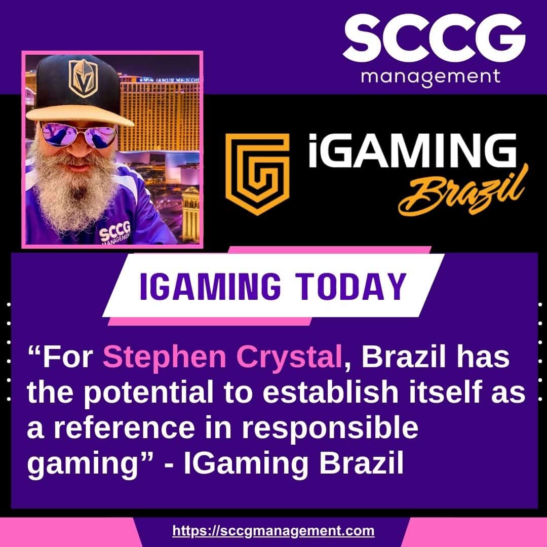 For Stephen Crystal, Brazil has the potential to establish itself as a reference in responsible gaming