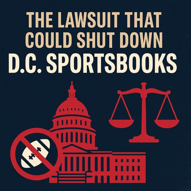 DC sports betting lawsuit