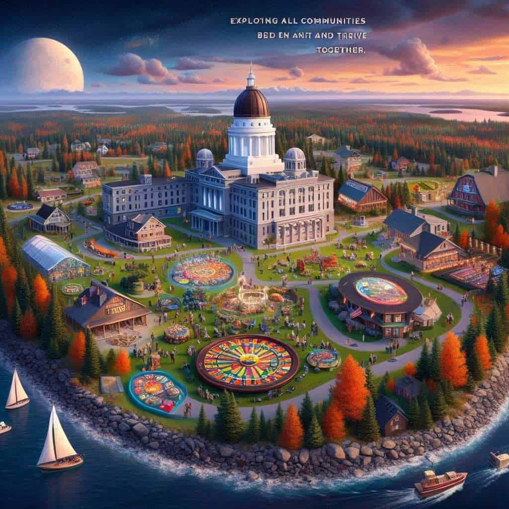 Maine’s $1B Casino Power Play: Why Only 4 Tribes Get to Win Big