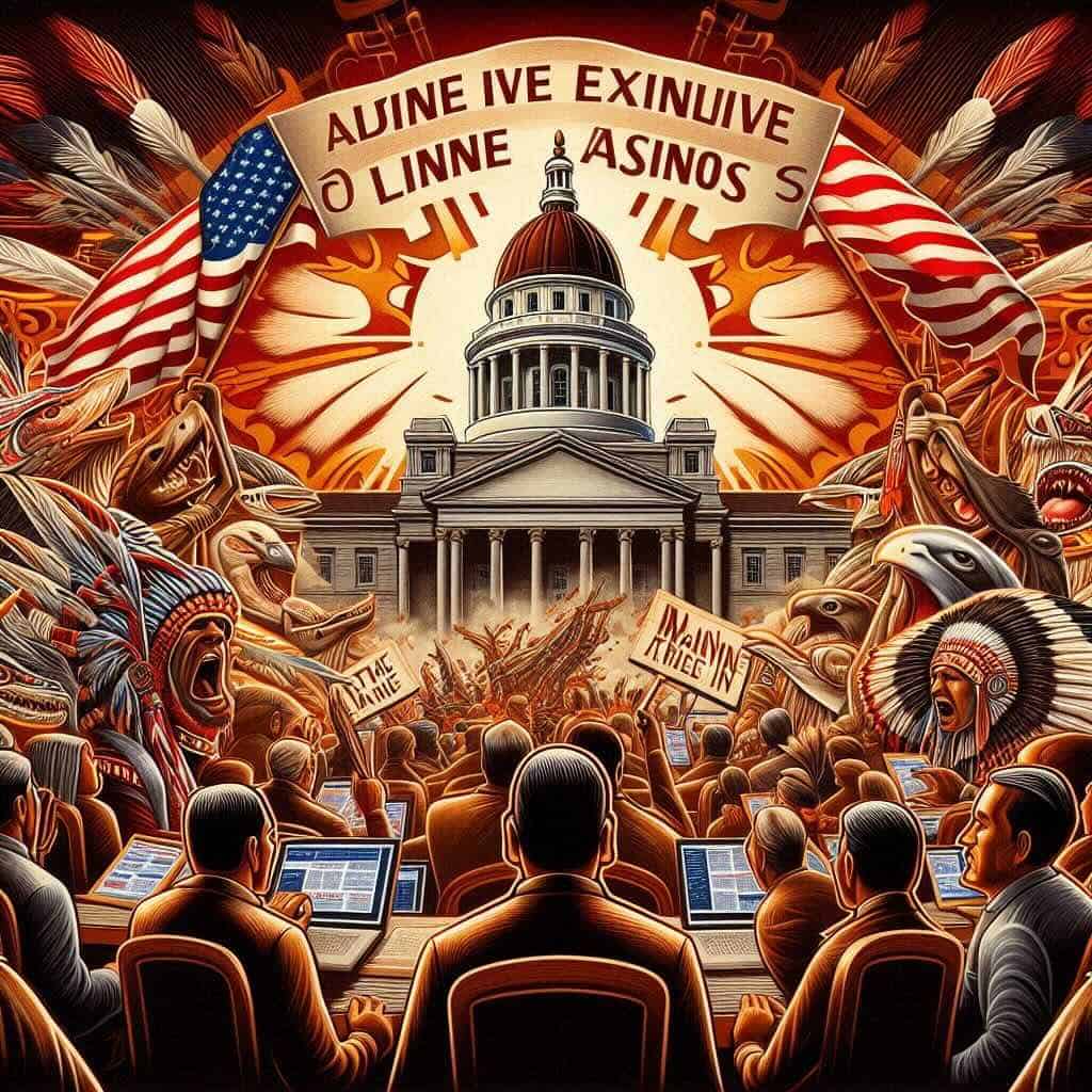 Maine Tribes Want Exclusive Rights to Online Casinos — But It’s Causing a Major Uproar