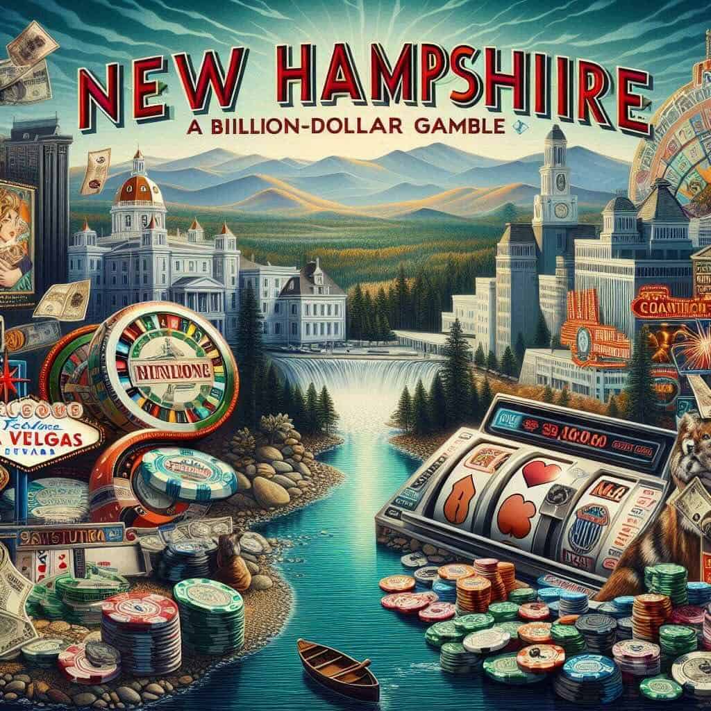 New Hampshire Embraces Slots, Drops Bet Limits in Casino Shake-Up