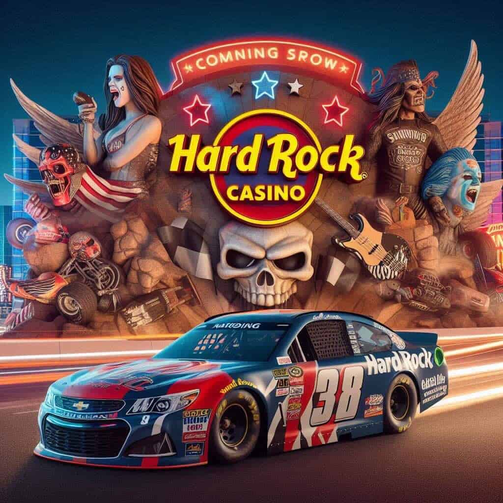 Hard Rock Hits Top Speed with Dale Jr.: Why NASCAR Fans Are Cashing In