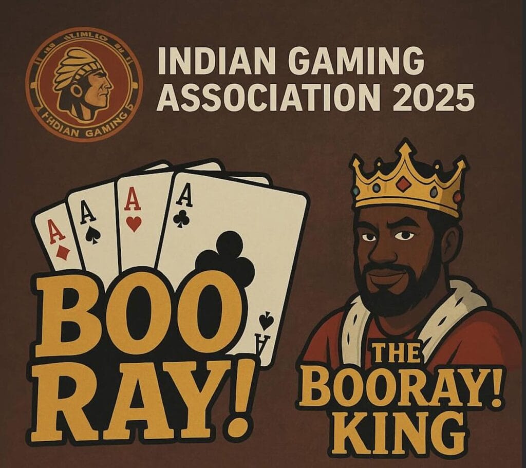 Indian Gaming Association 2025: BooRay! & The BooRay! King Enter the Tribal Gaming Community Table Game Expansion Discussions