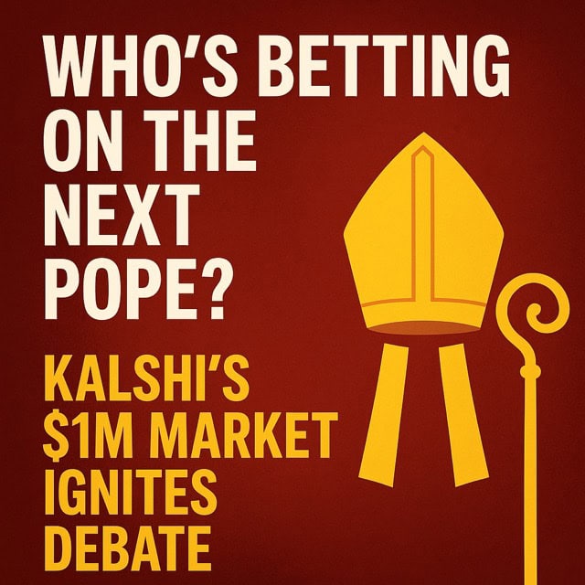 Kalshi Betting on the Next Pope