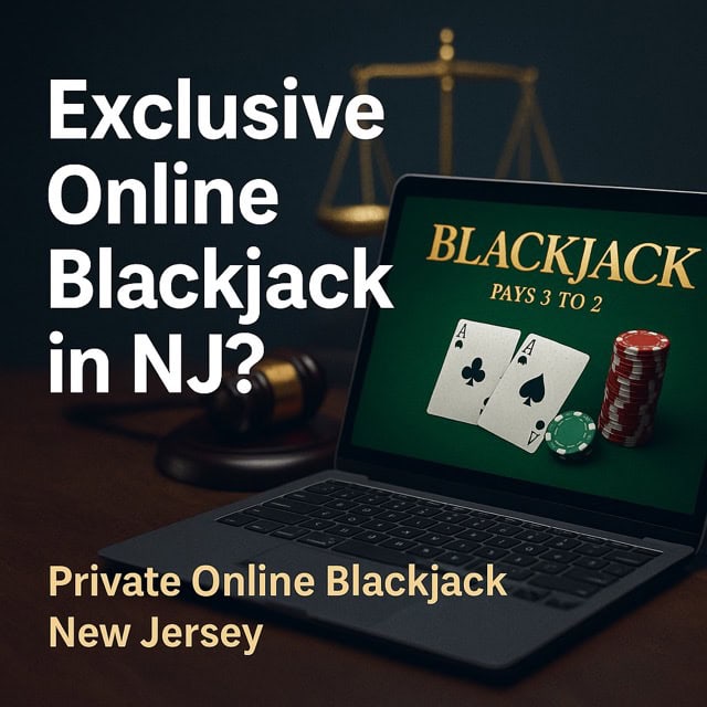 Playtech Exclusive Online Blackjack in NJ
