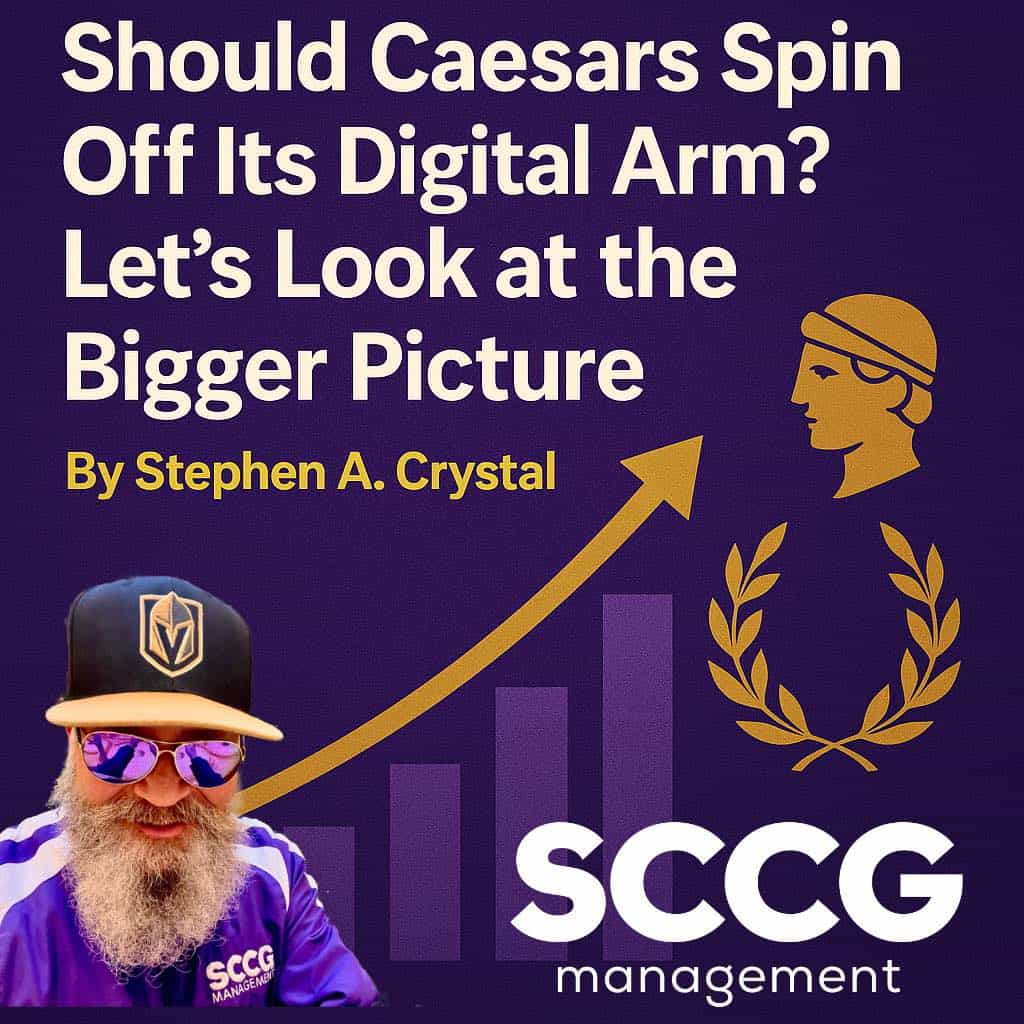 Should Caesars Spin Off Its Digital Arm?
