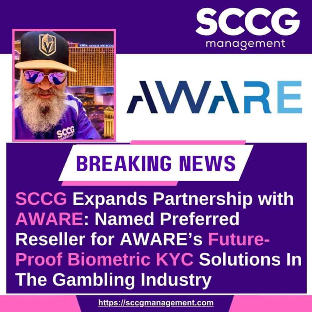 SCCG Expands Partnership with AWARE