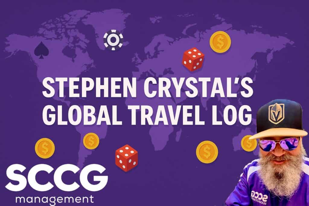 Stephen Crystal Travel Log