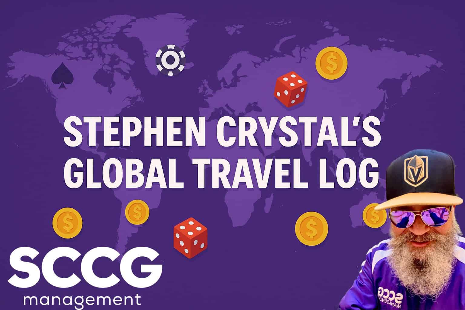 Stephen Crystal Travel Log