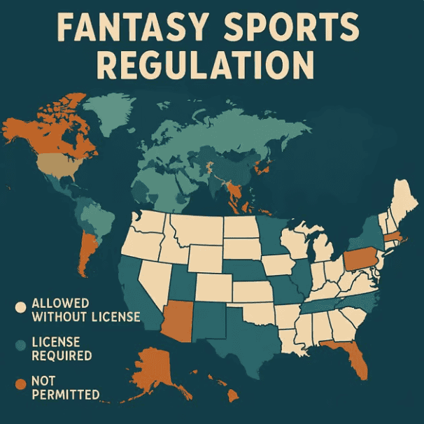 DFS State-by-State and Global Licensing Breakdown 2025