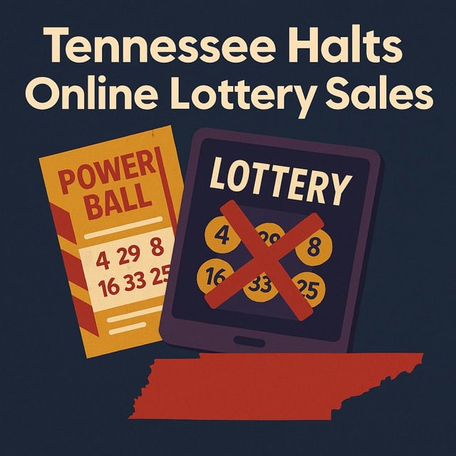 Tennessee online lottery regulation