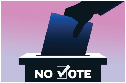 no vote