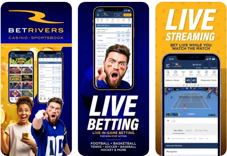 best us sports betting sites - betrivers live betting