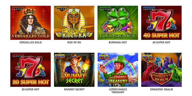 EGT jackpot slots games