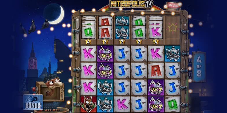 Elk Studios Launches Exiting New Slot Game: Nitropolis TV