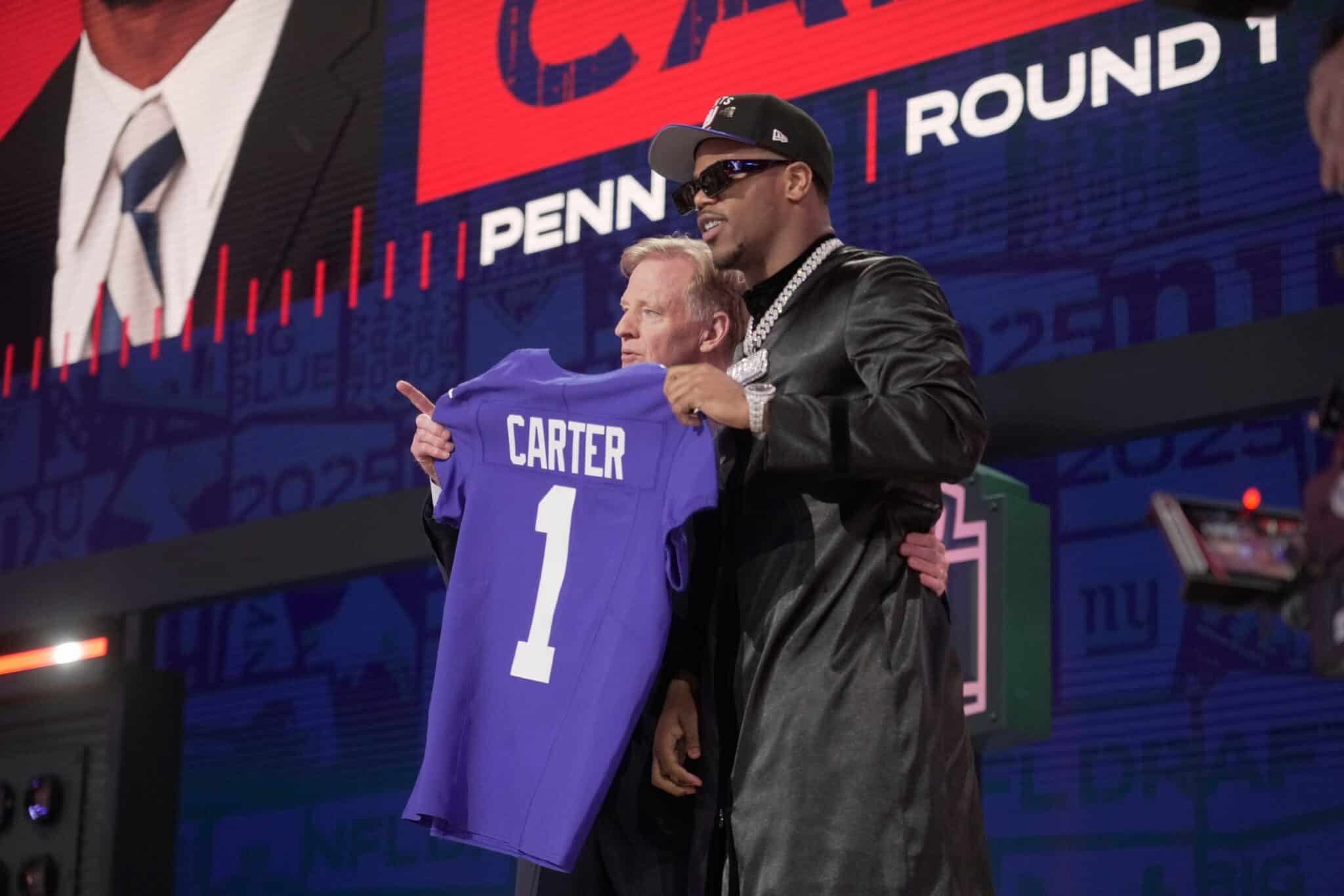 "He's a Great Kid" - Brian Daboll Excited to Get Started with #3 Overall Draft Pick Abdul Carter