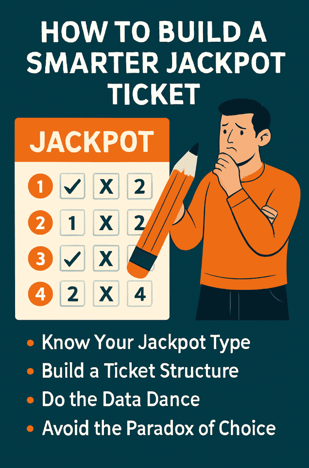 How to Build a Smarter Jackpot Ticket (Without Losing Your Mind)