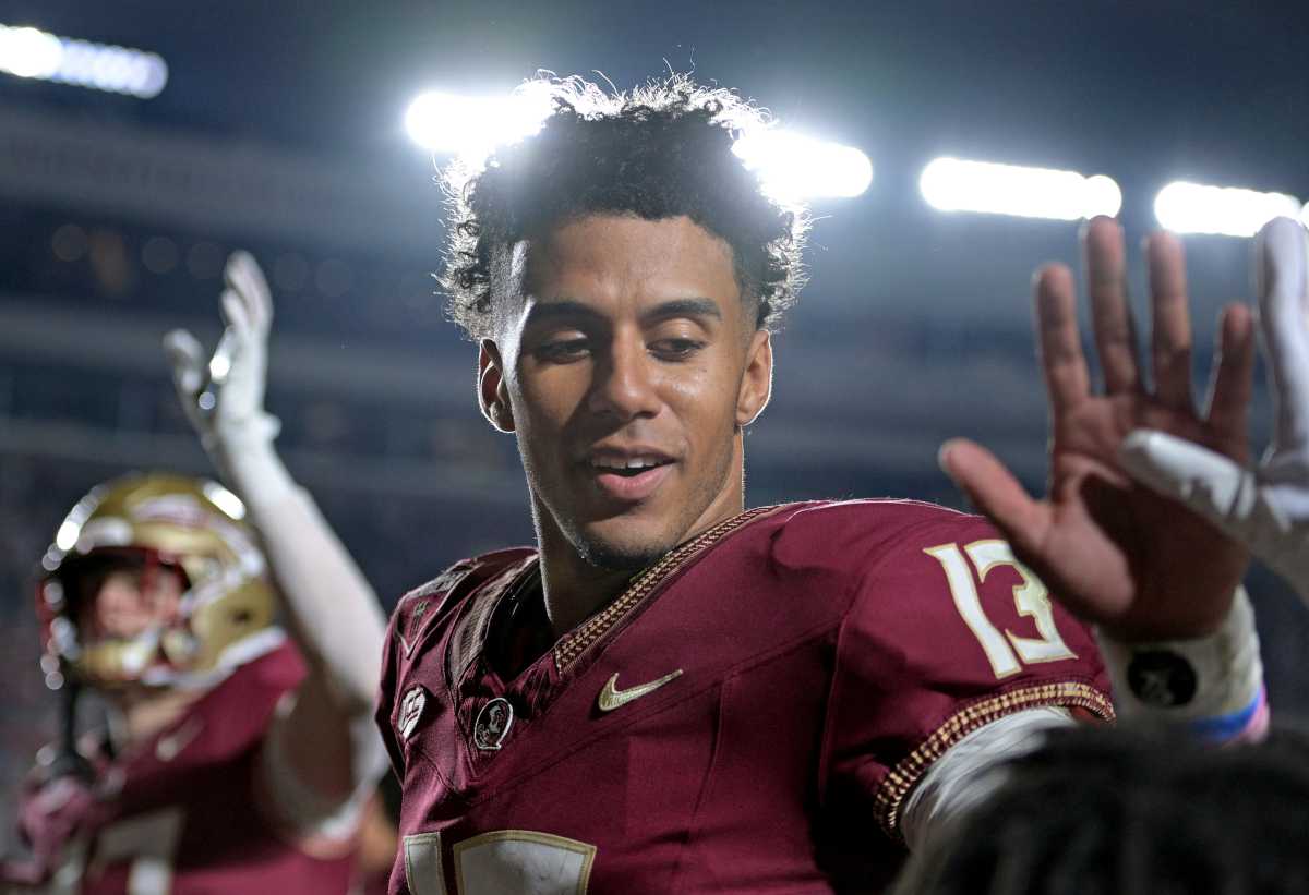 Jets QB, 2024 draft pick Jordan Travis retiring due to serious leg injury | amNewYork