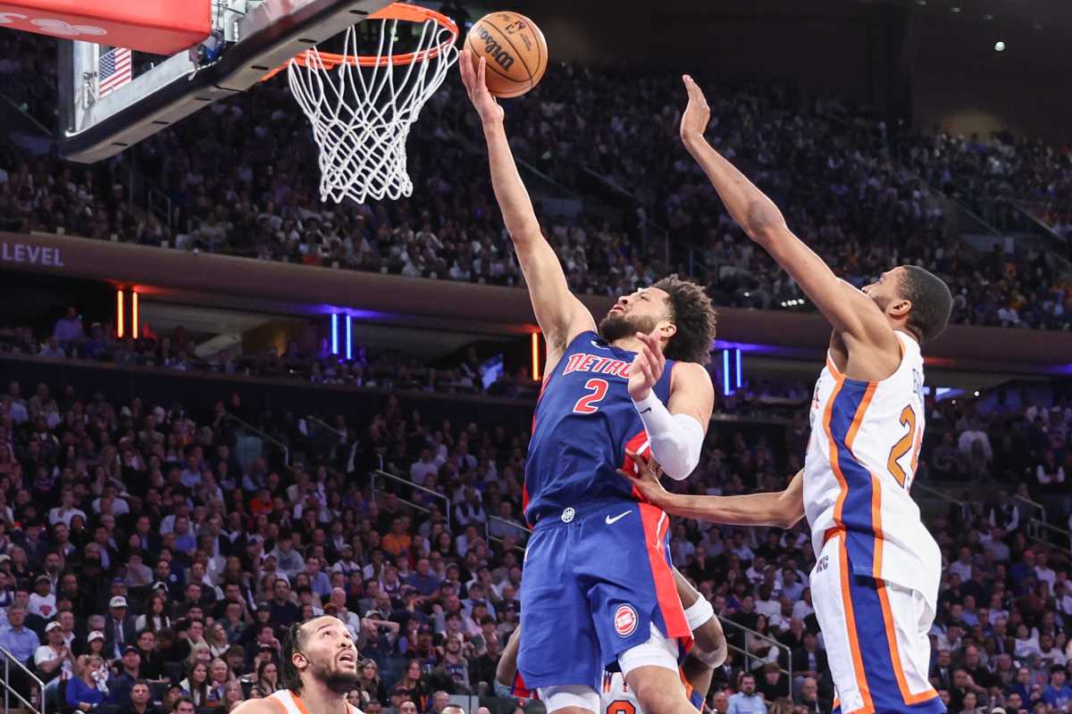 Knicks can’t close out Pistons in Game 5, fall 106-103 | amNewYork