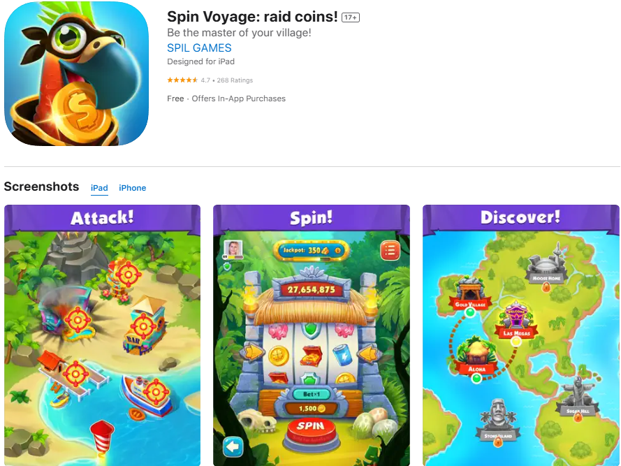 Spin Voyage