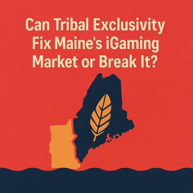 Maine tribal iGaming exclusivity