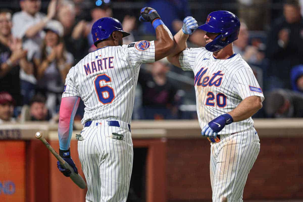 Mets win 8th straight home game, drub D-Backs 8-3 | amNewYork