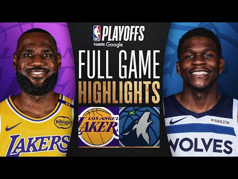 MIN Timberwolves vs LA Lakers Odds, Player-Prop Picks & Predictions for Game 5