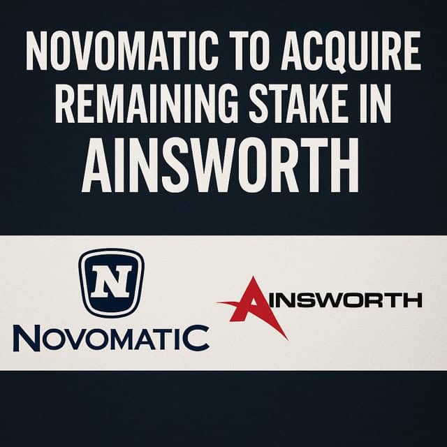 Full Acquisition of Ainsworth