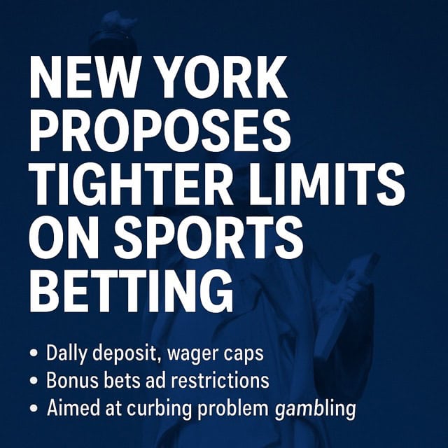 New York Sports Betting Limits