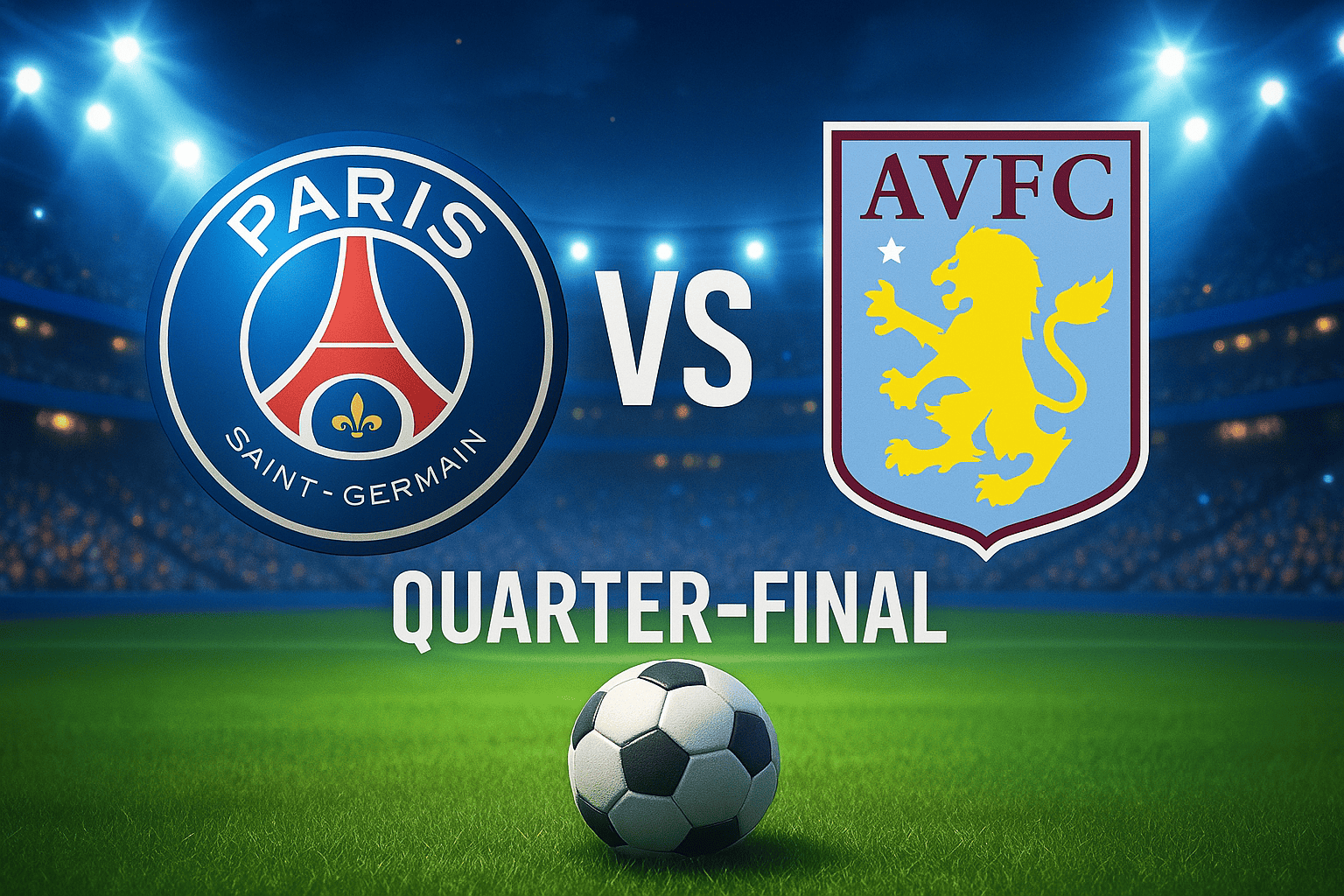 PSG Vs Aston Villa: Clash Of Styles And Strategies