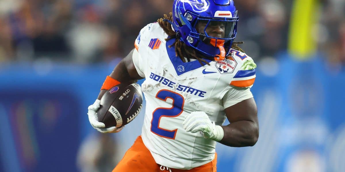 Ashton Jeanty, Raiders