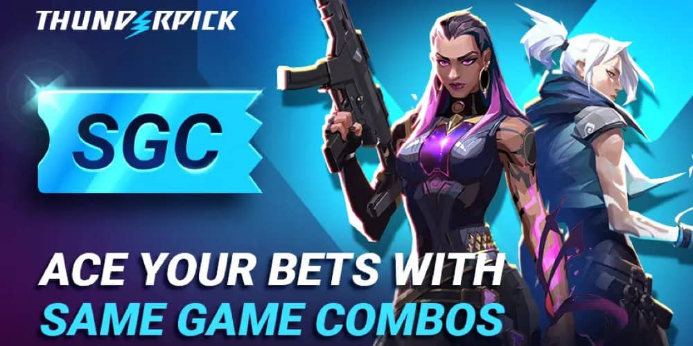 Same Game Combo available for Valorant betting at Thunderpick