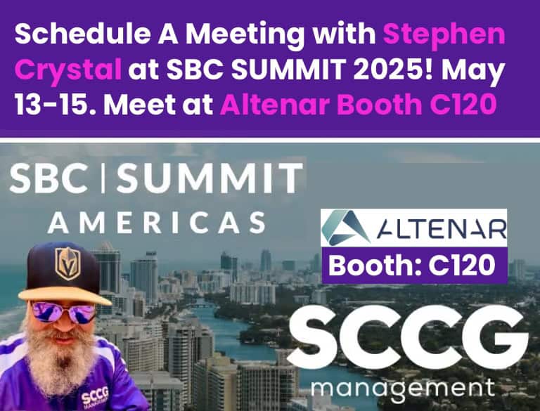 SBC Americas Booth