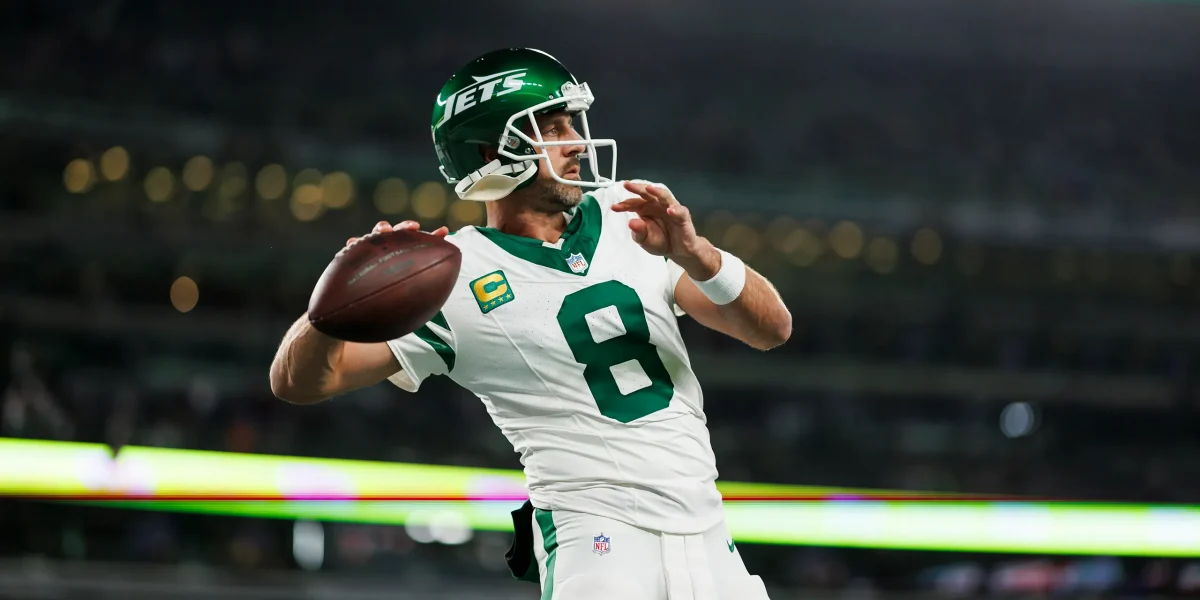Aaron Rodgers, Jets