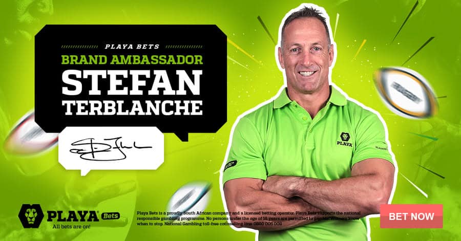Stefan Terblanche Joins Playa Bets as Brand Ambassador - Best Sports Betting
