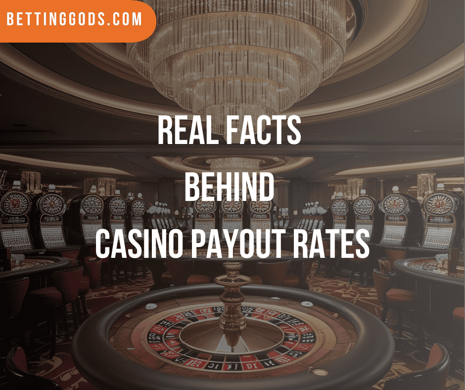 The Real Facts Behind Casino Payout Rates At Online Casino