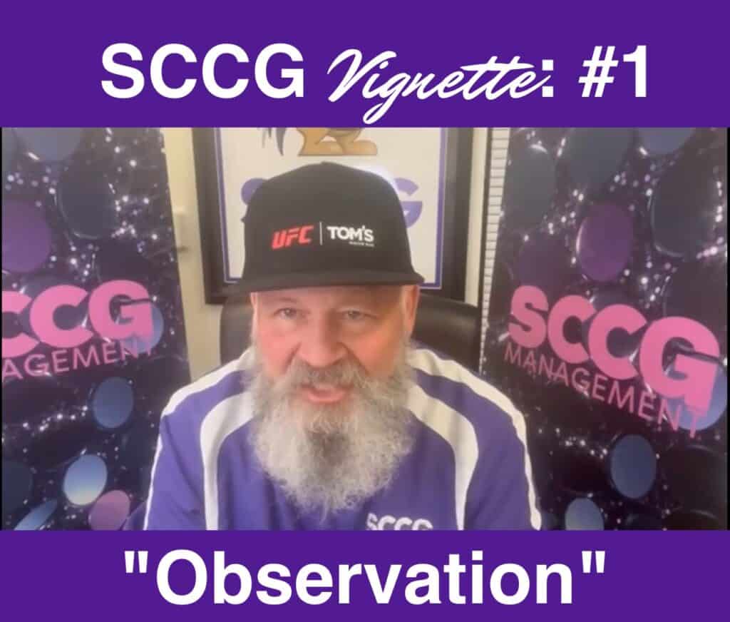 SCCG Vignette Observation
