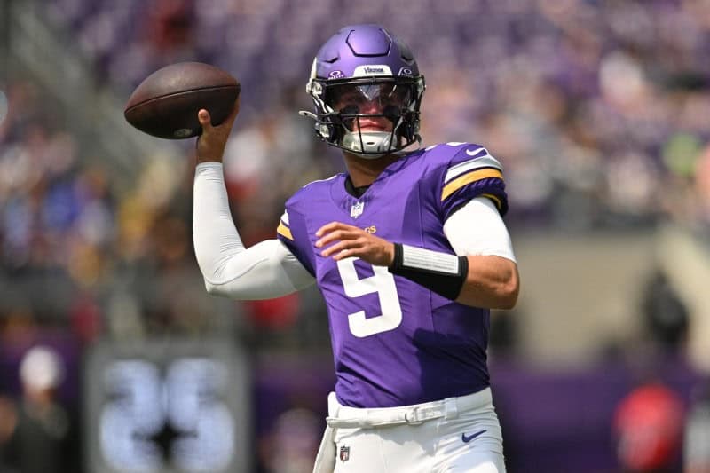 Vikings QB JJ McCarthy is ready for offseason work