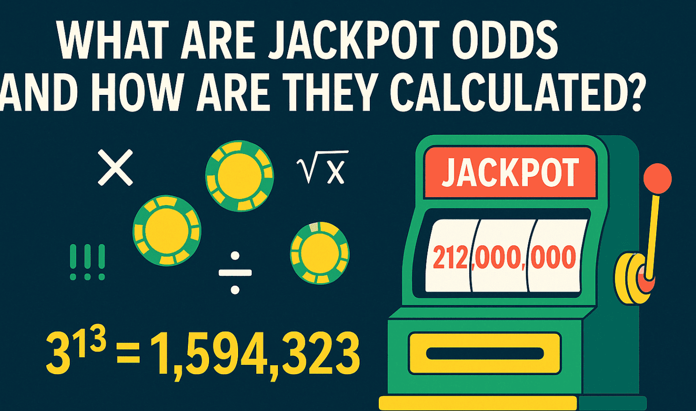 What Are Jackpot Odds and How Are They Calculated? (No Math Degree Needed)