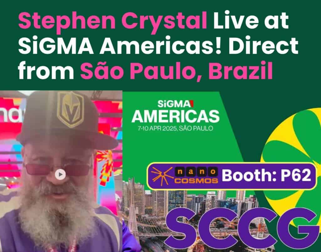 Stephen Crystal Live at SiGMA Americas!