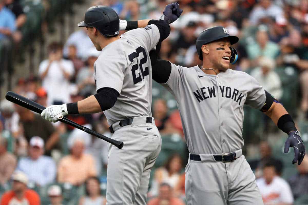Yankees make homer history in 15-3 beatdown of Orioles