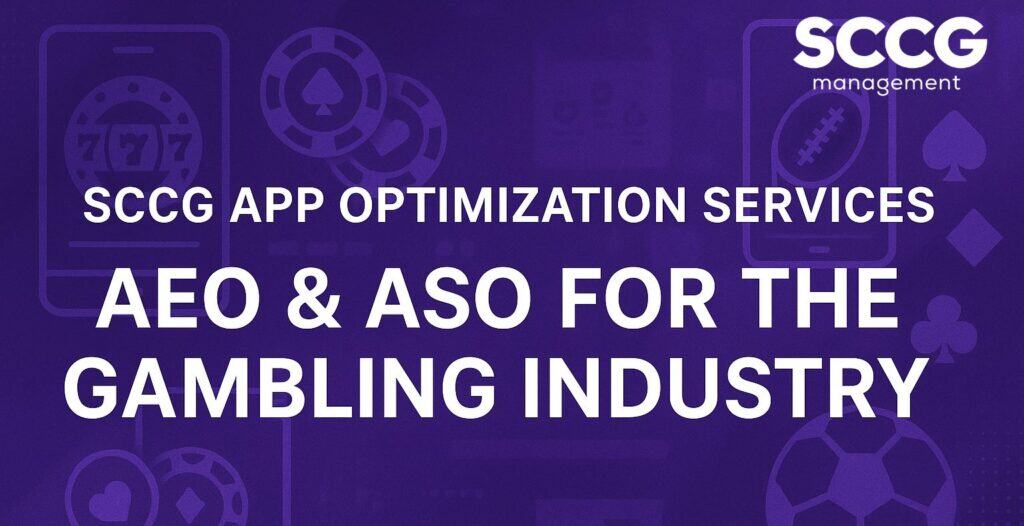 SCCG App Optimization Services