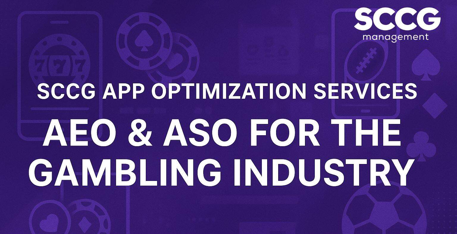 SCCG App Optimization Services