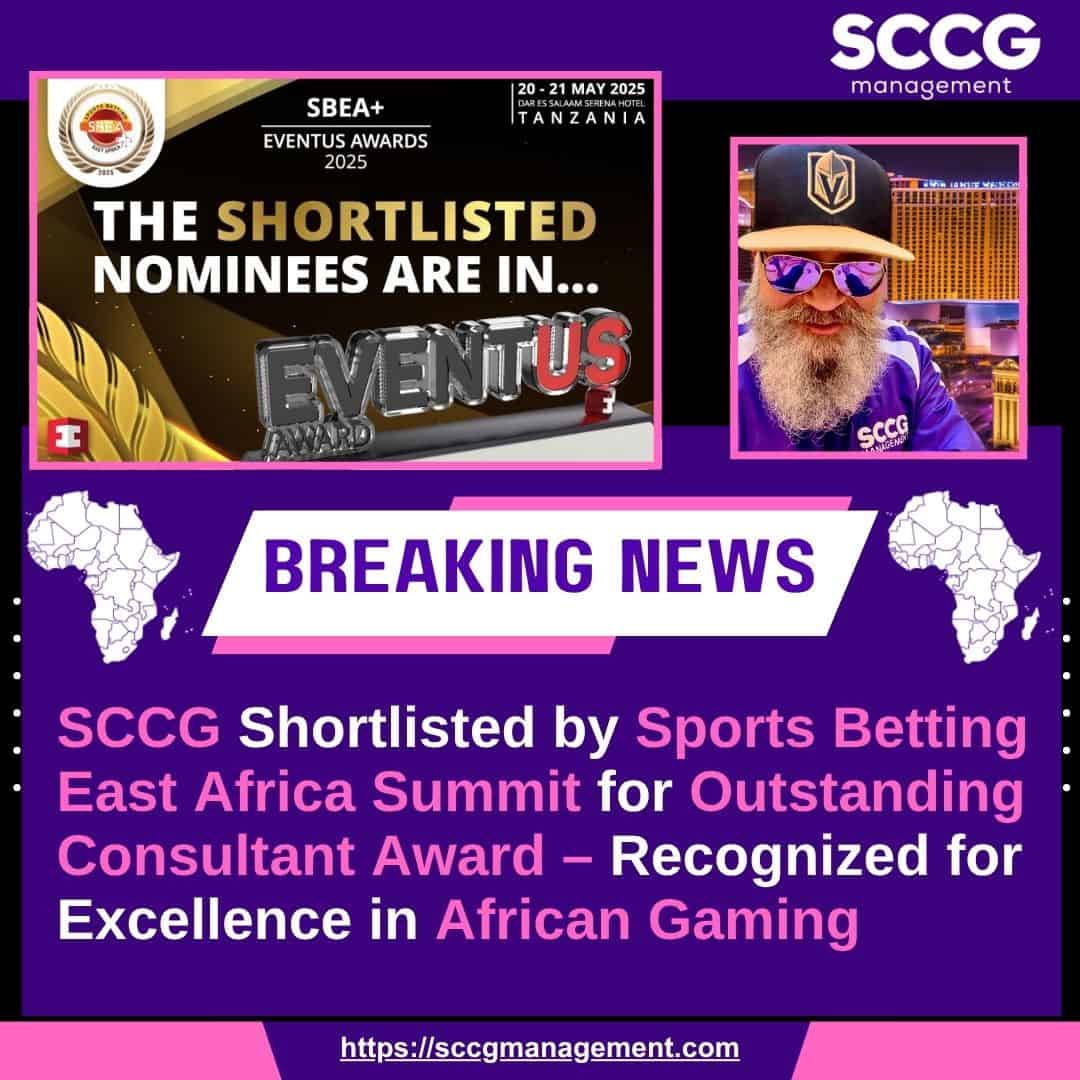 SCCG Shortlisted for Africa Consulting Award