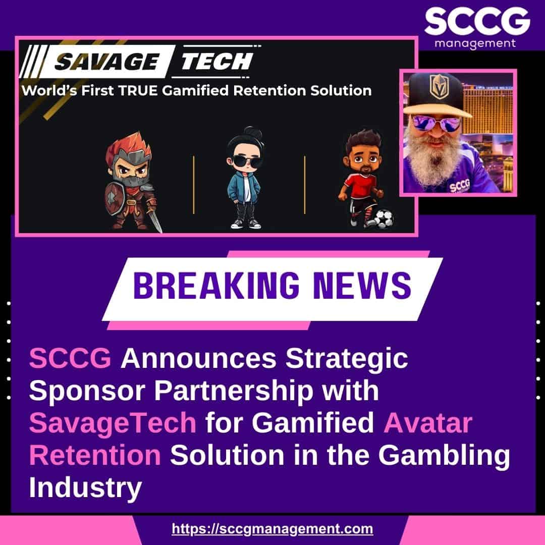 SCCG Announces Strategic Sponsor Partnership with SavageTech