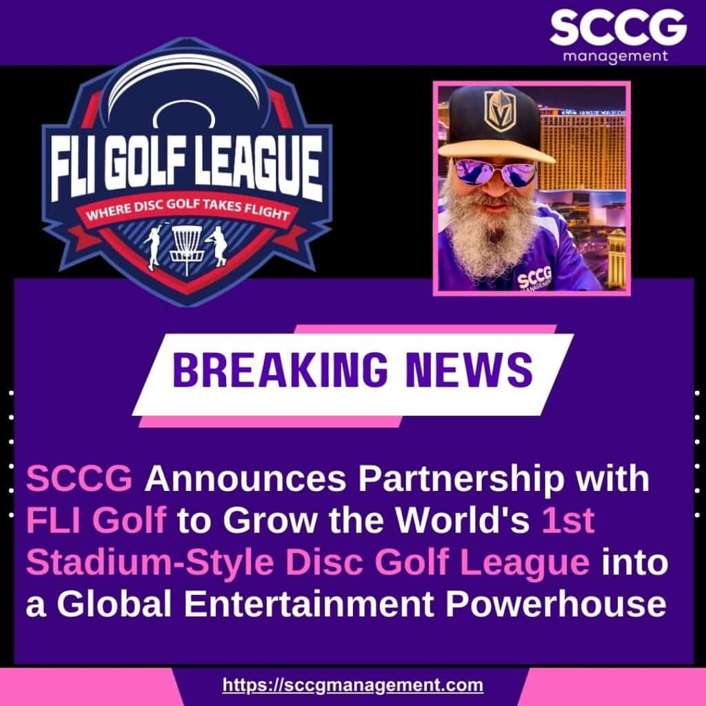 SCCG Announces Partnership with FLI Golf