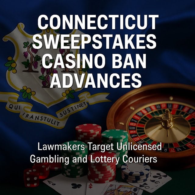 Connecticut sweepstakes casino ban